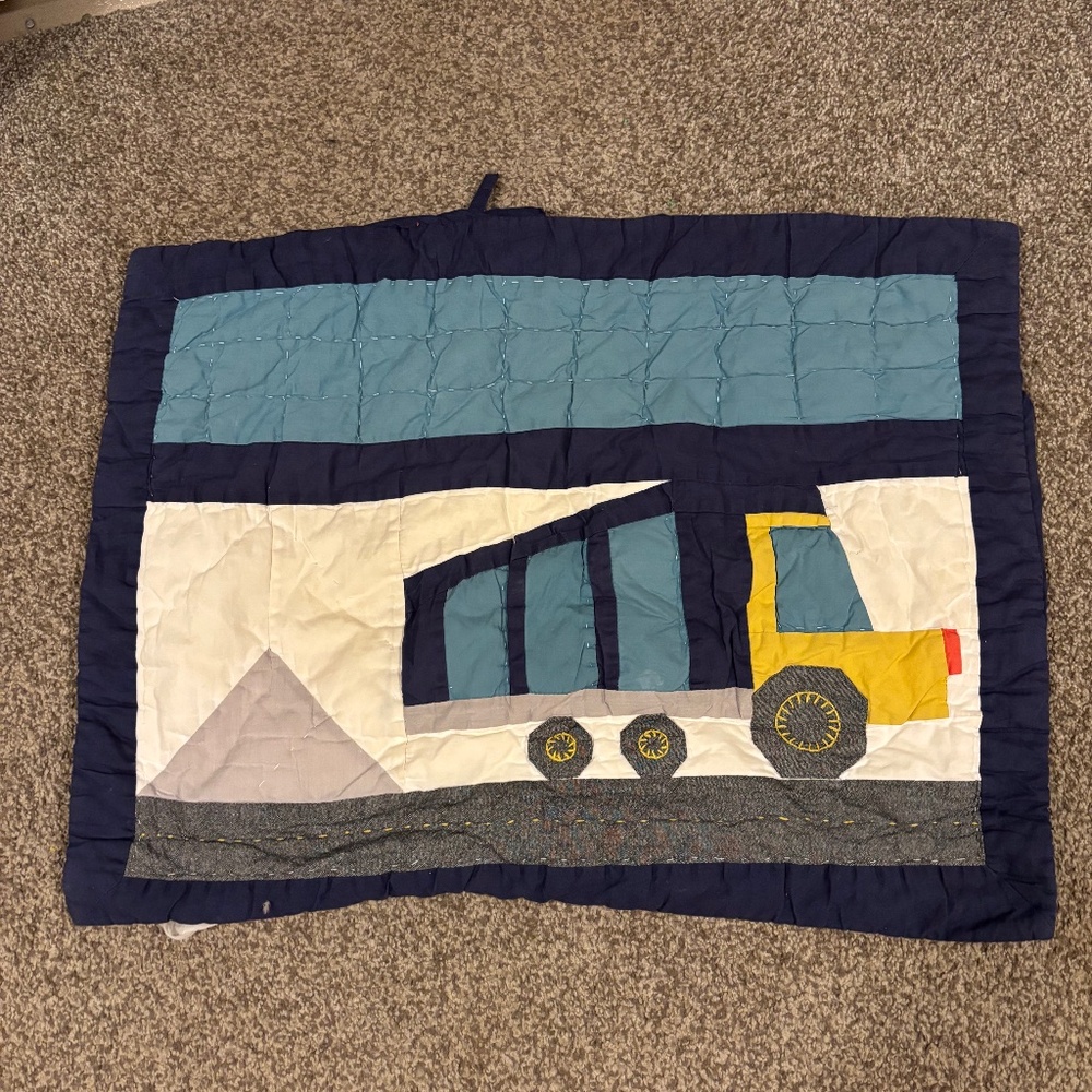 Pottery barn kids Jax construction sham